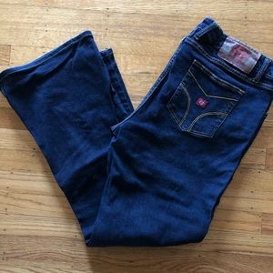 Dickies plus bootcut jeans 18
